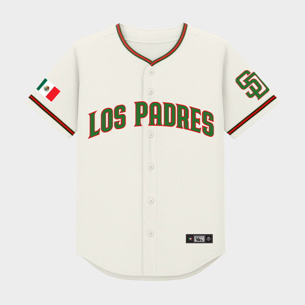 SD Gente Baseball Jersey
