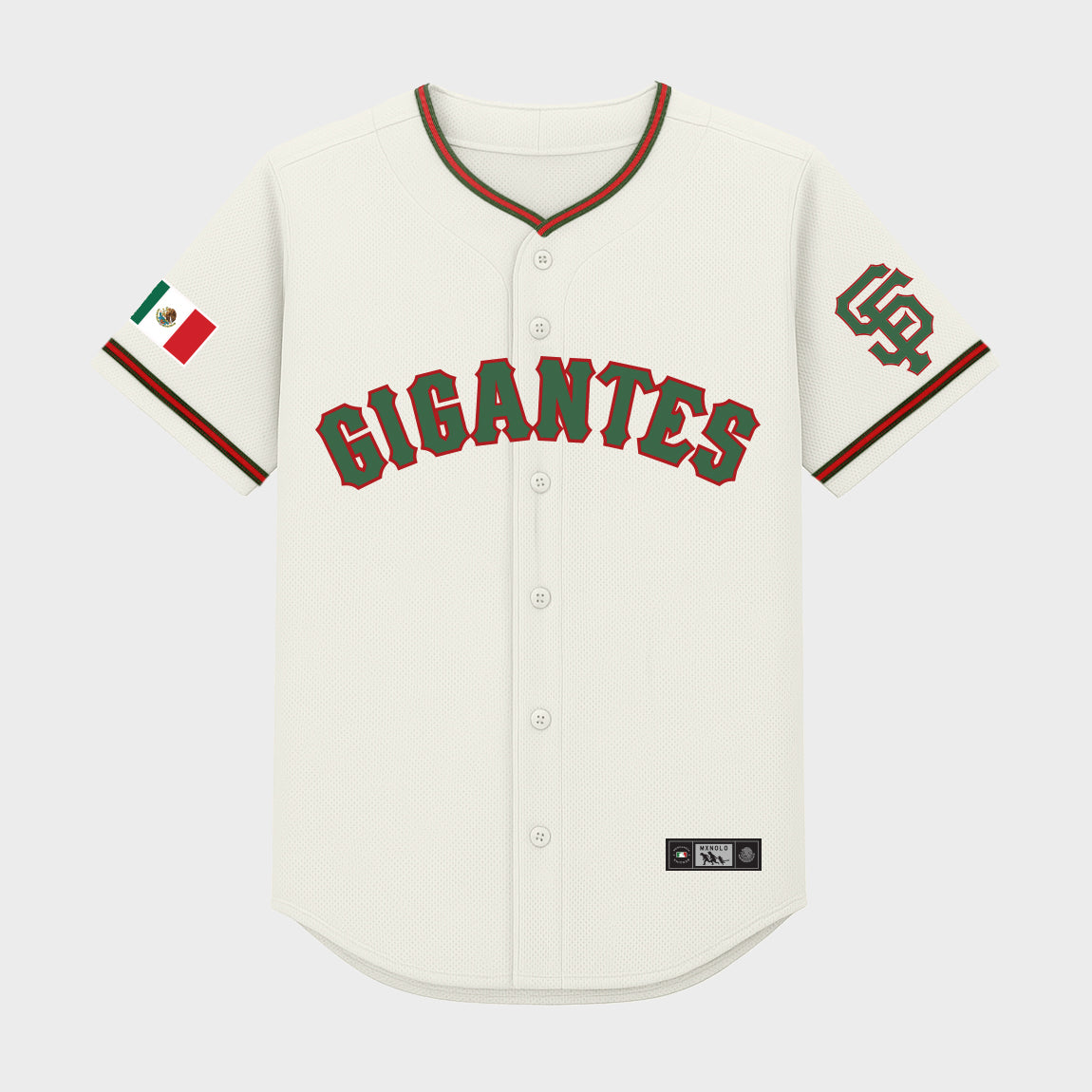 SF Gente Baseball Jersey