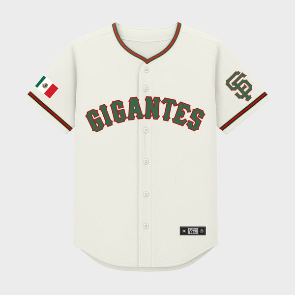 SF Gente Baseball Jersey