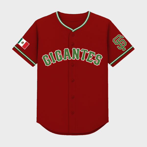 SF Gente Baseball Jersey