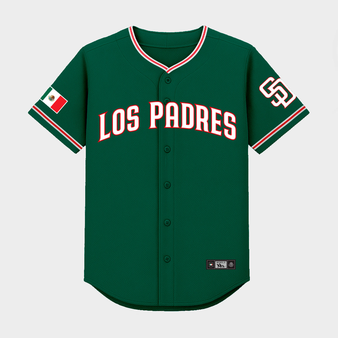 SD Gente Baseball Jersey