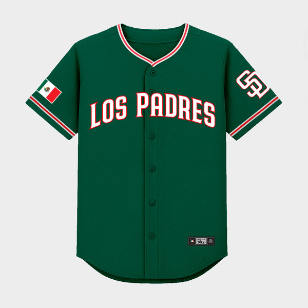 SD Gente Baseball Jersey