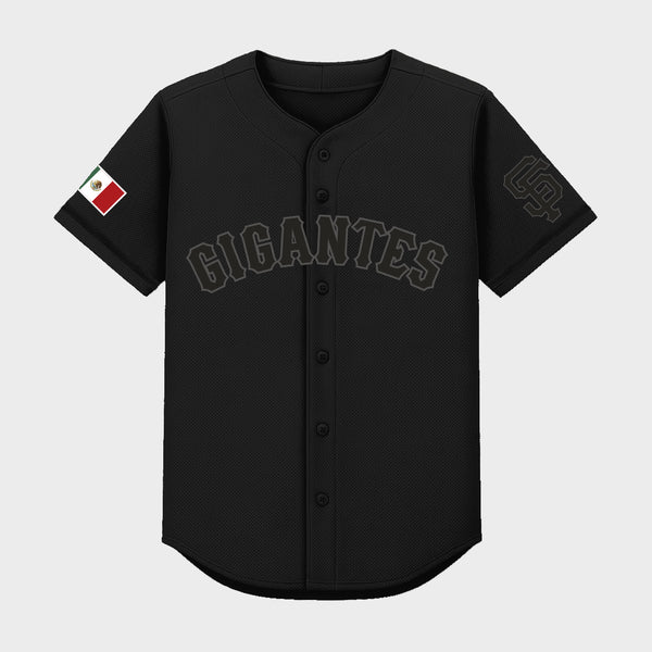 SF Gente Baseball Jersey