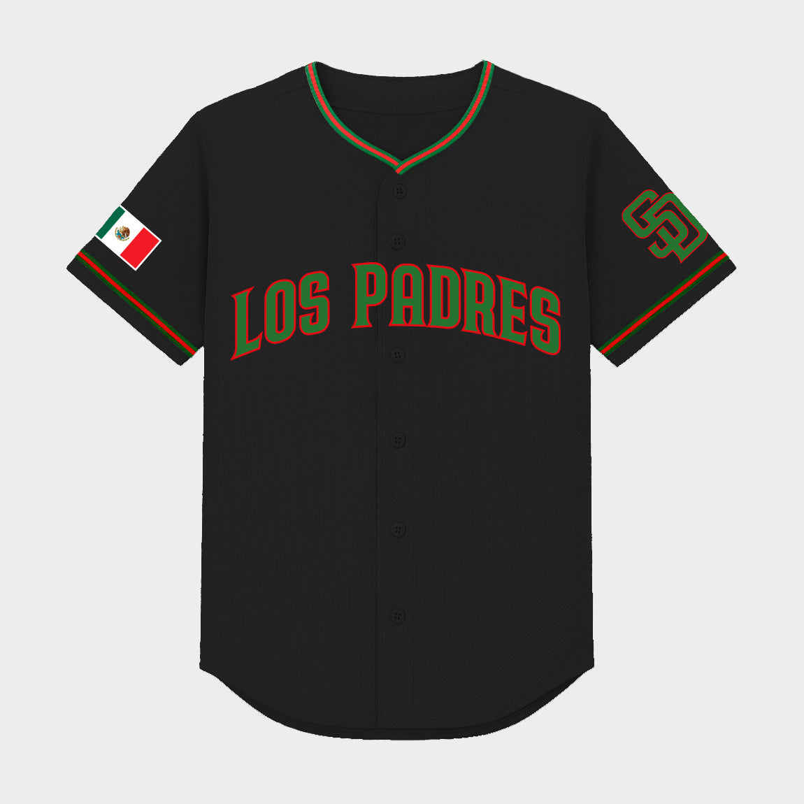 SD Gente Baseball Jersey