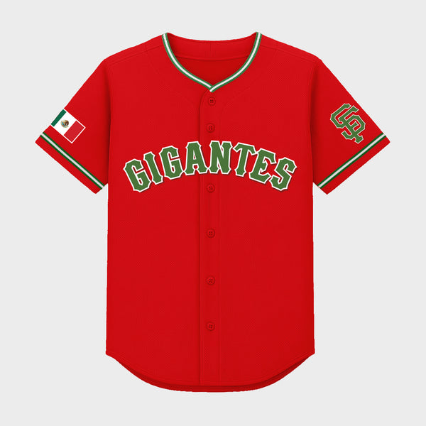 SF Gente Baseball Jersey