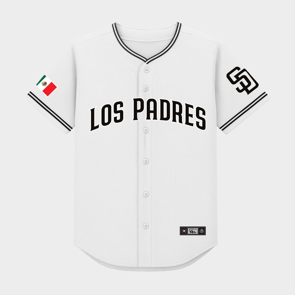 SD Gente Baseball Jersey