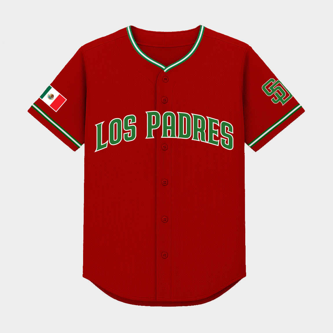 SD Gente Baseball Jersey