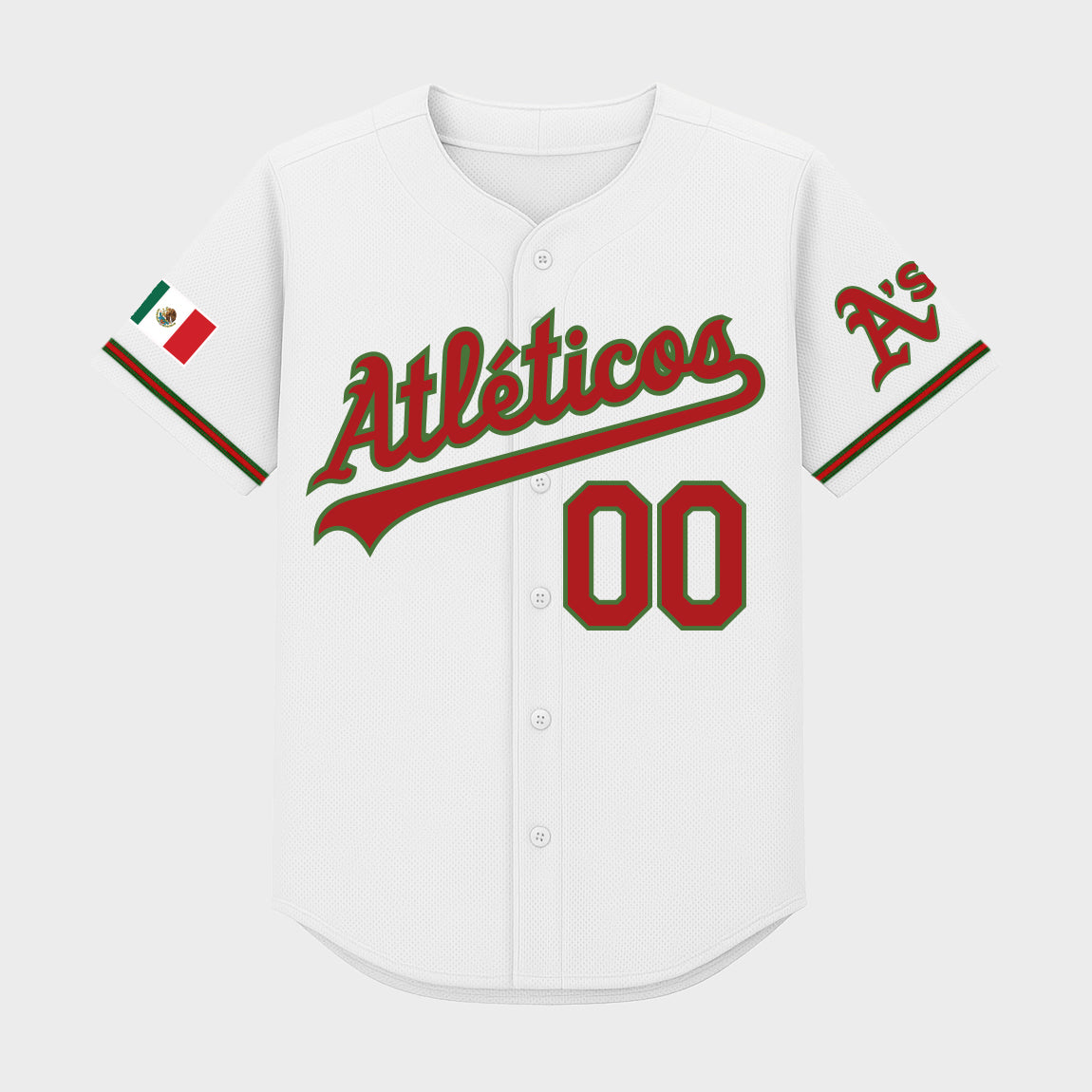 LV Gente Baseball Jersey