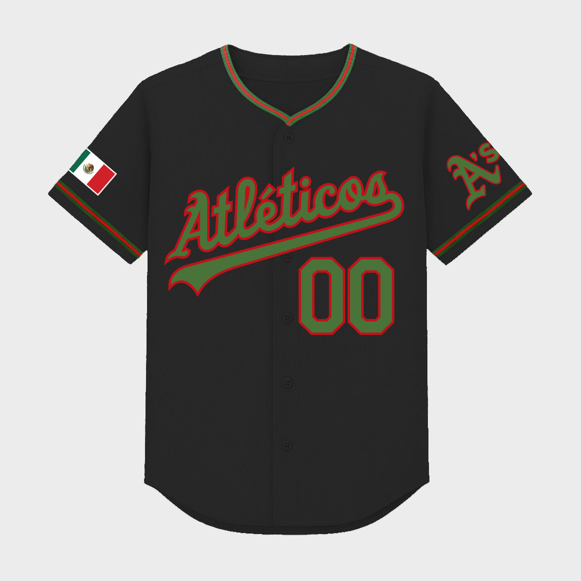 LV Gente Baseball Jersey