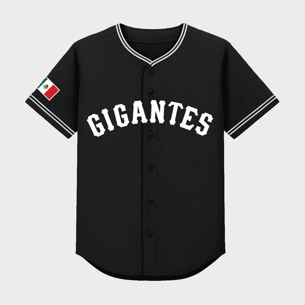 SF Gente Baseball Jersey