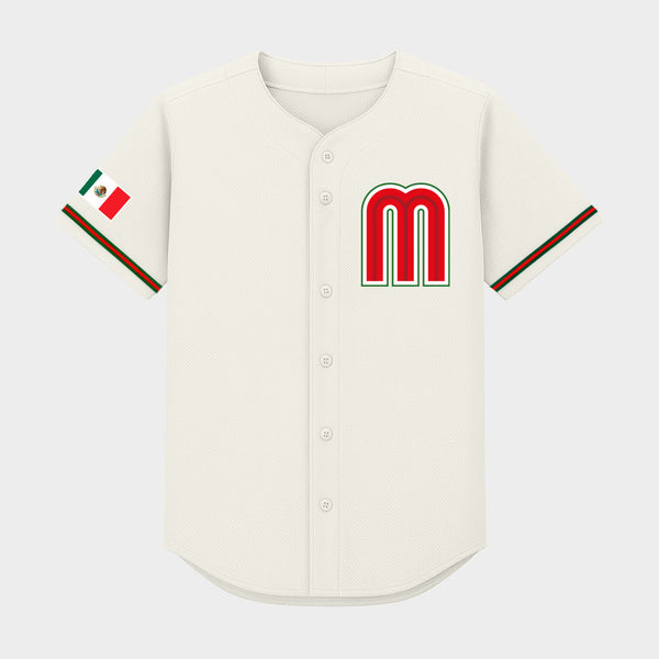 Mx Gente Baseball M Jersey