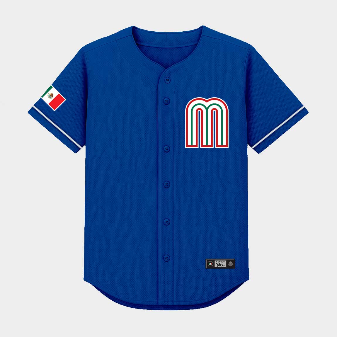 Mx Gente Baseball M Jersey