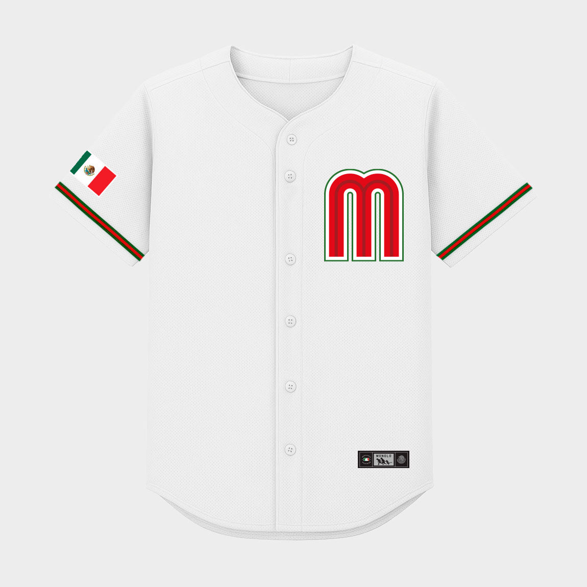 Mx Gente Baseball M Jersey