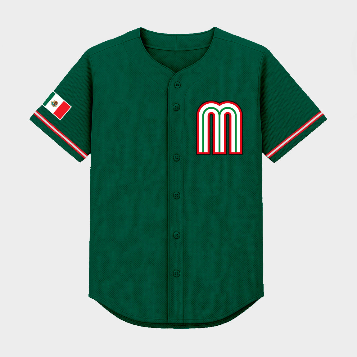 Mx Gente Baseball M Jersey