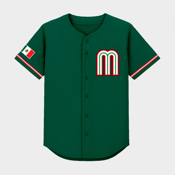 Mx Gente Baseball M Jersey
