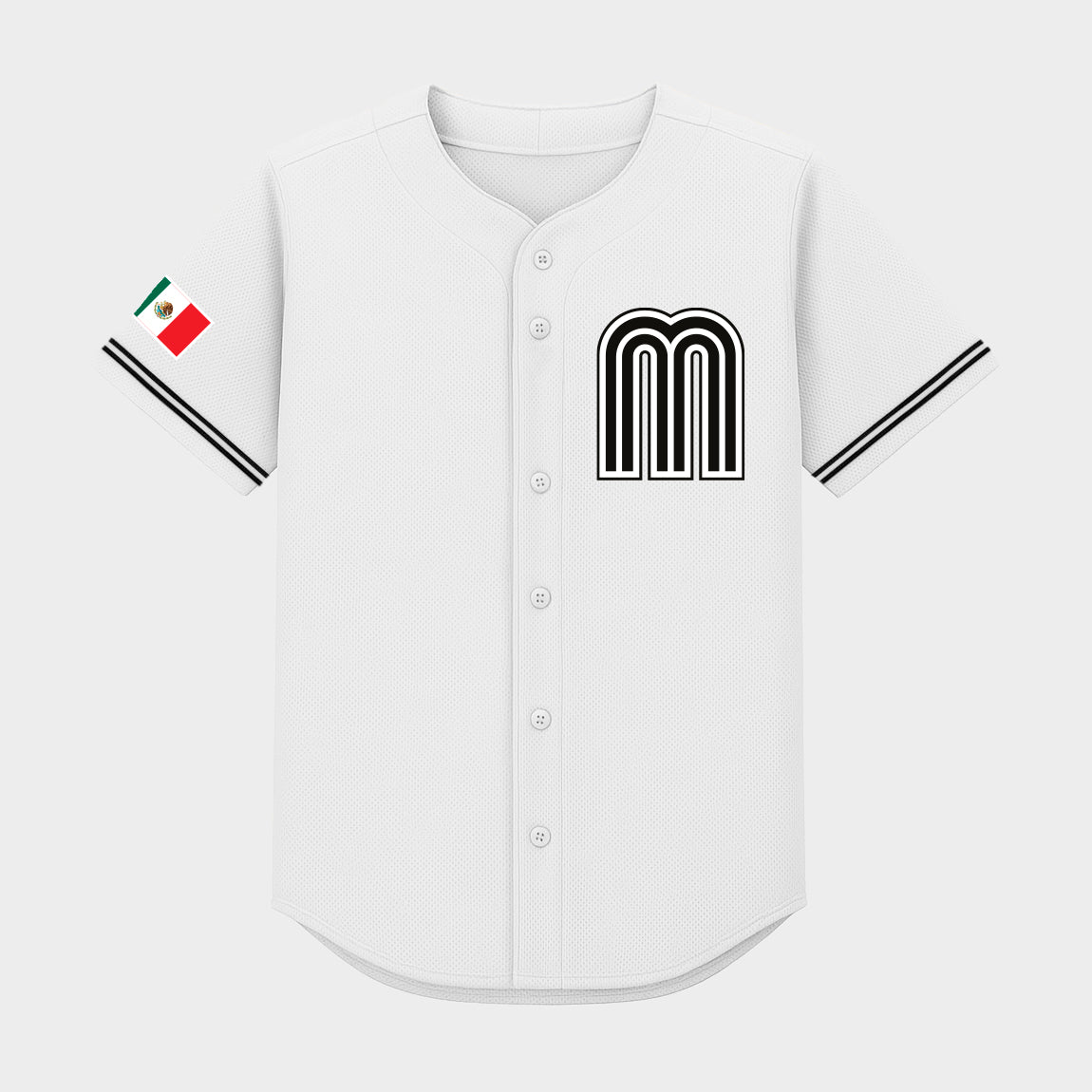 Mx Gente Baseball M Jersey