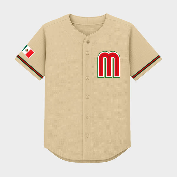 Mx Gente Baseball M Jersey