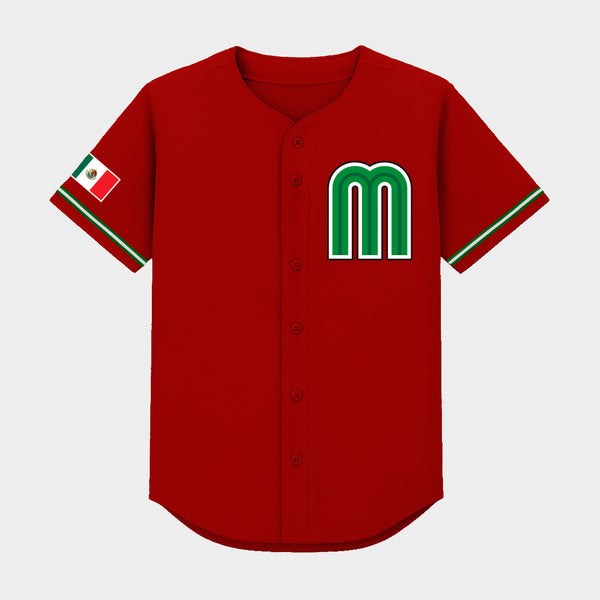 Mx Gente Baseball M Jersey