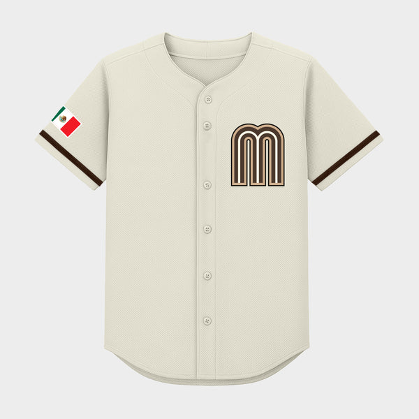 Mx Gente Baseball M Jersey