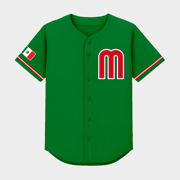 Mx Gente Baseball M Jersey