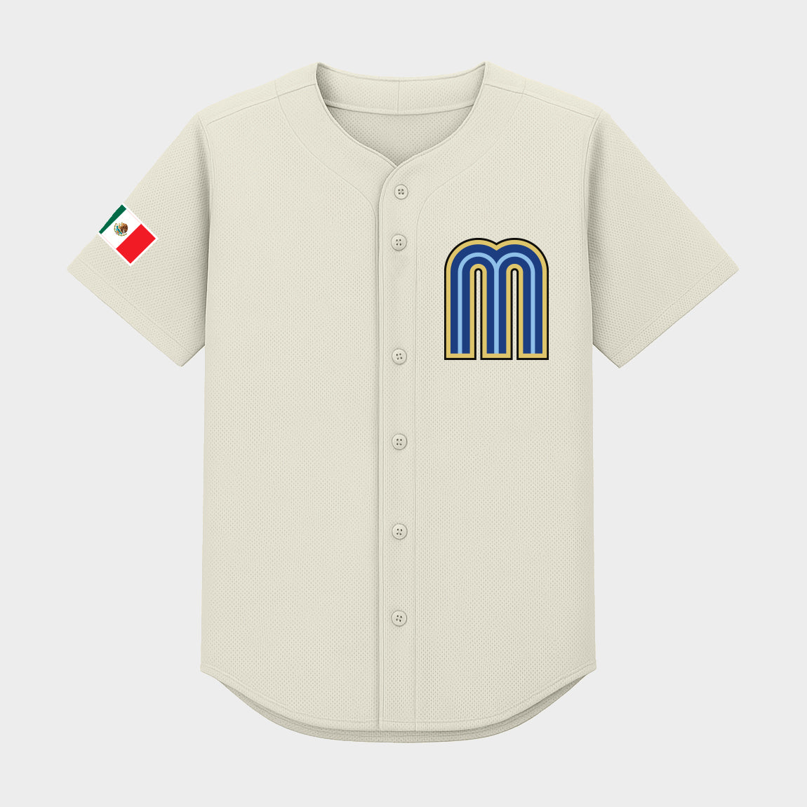 Mx Gente Baseball M Jersey