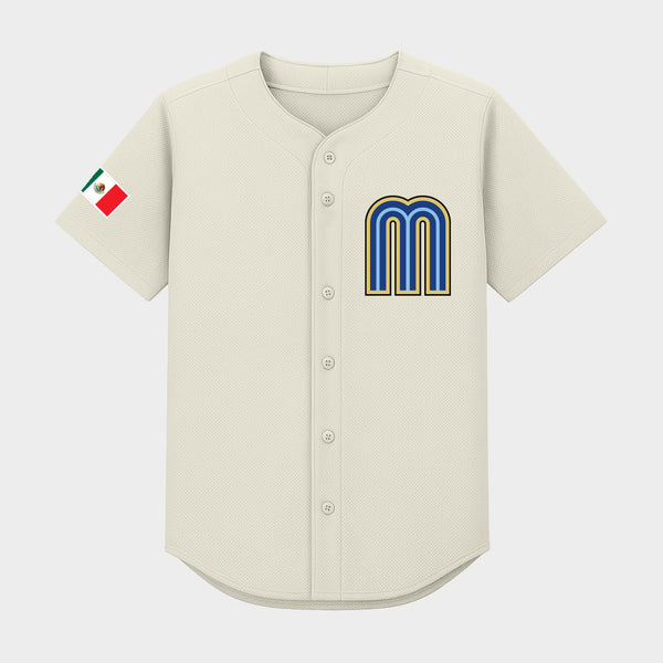 Mx Gente Baseball M Jersey