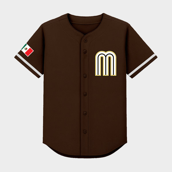 Mx Gente Baseball M Jersey
