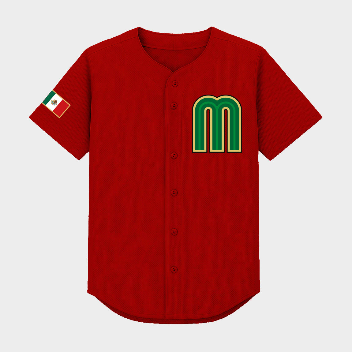 Mx Gente Baseball M Jersey