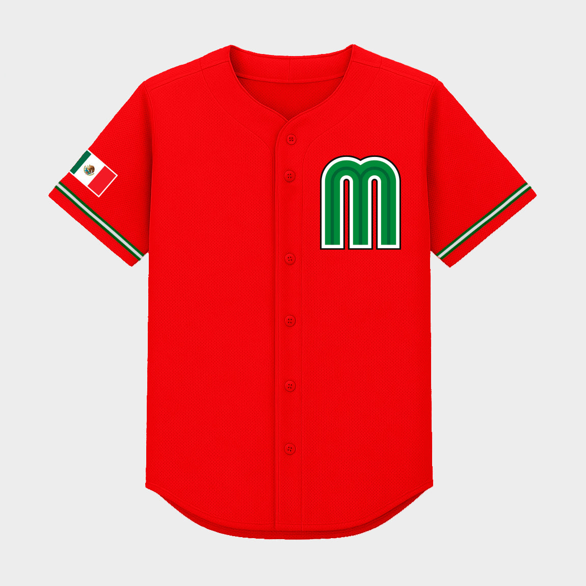 Mx Gente Baseball M Jersey